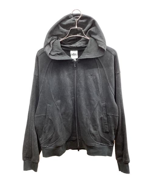 adidas（アディダス）adidas (アディダス) TG FZ HOODY ブラック サイズ:Mの古着・服飾アイテム