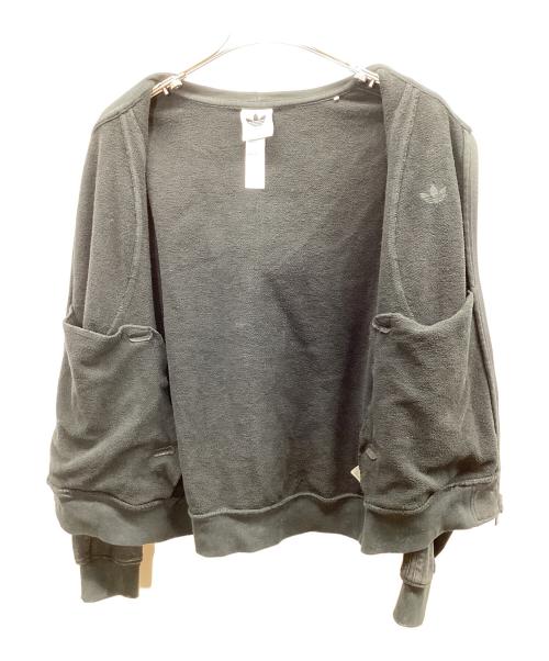 adidas（アディダス）adidas (アディダス) TG FZ HOODY ブラック サイズ:Mの古着・服飾アイテム