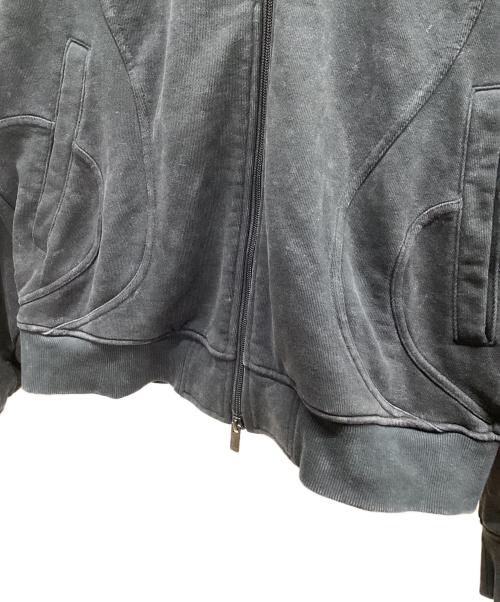 adidas（アディダス）adidas (アディダス) TG FZ HOODY ブラック サイズ:Mの古着・服飾アイテム