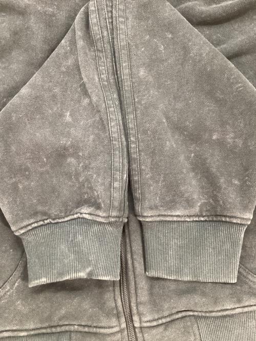 adidas（アディダス）adidas (アディダス) TG FZ HOODY ブラック サイズ:Mの古着・服飾アイテム