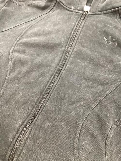 adidas（アディダス）adidas (アディダス) TG FZ HOODY ブラック サイズ:Mの古着・服飾アイテム
