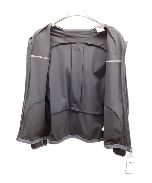 PUMA（プーマ）PUMA (プーマ) POWERTRAIN ニット JKT ブラック サイズ:M 未使用品の古着・服飾アイテム