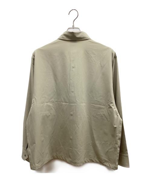 Champion（チャンピオン）Champion (チャンピオン) コーチシャツ ベージュ サイズ:Mの古着・服飾アイテム