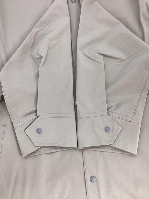 Champion（チャンピオン）Champion (チャンピオン) コーチシャツ ベージュ サイズ:Mの古着・服飾アイテム