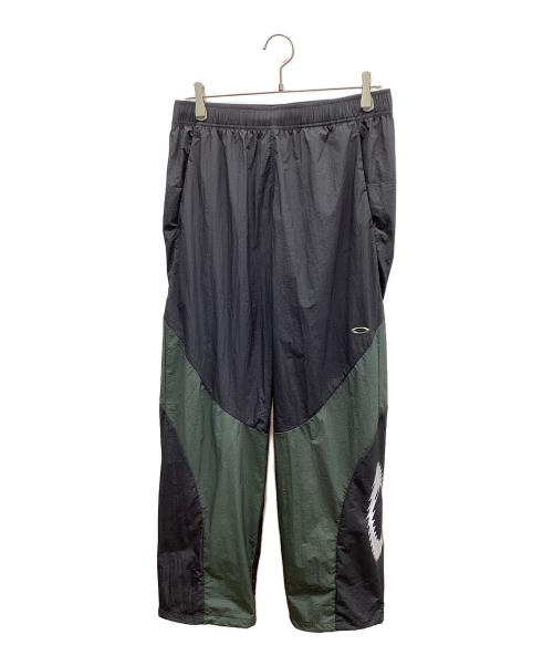 OAKLEY（オークリー）OAKLEY (オークリー) Icon S O-Light Dry Pants 1.0 グリーン×ブラック サイズ:Mの古着・服飾アイテム