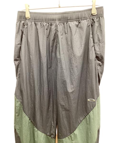 OAKLEY（オークリー）OAKLEY (オークリー) Icon S O-Light Dry Pants 1.0 グリーン×ブラック サイズ:Mの古着・服飾アイテム