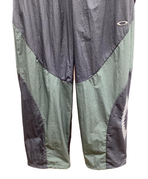 OAKLEY（オークリー）OAKLEY (オークリー) Icon S O-Light Dry Pants 1.0 グリーン×ブラック サイズ:Mの古着・服飾アイテム