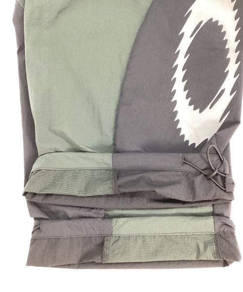 OAKLEY（オークリー）OAKLEY (オークリー) Icon S O-Light Dry Pants 1.0 グリーン×ブラック サイズ:Mの古着・服飾アイテム