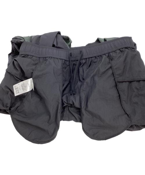 OAKLEY（オークリー）OAKLEY (オークリー) Icon S O-Light Dry Pants 1.0 グリーン×ブラック サイズ:Mの古着・服飾アイテム