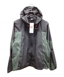 OAKLEY（オークリー）の古着「Icon S O-Light Dry Jacket 1.0」｜グリーン×ブラック