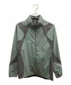 OAKLEYオークリー）の古着「O-Blades Jacket 1.0」｜ブラック×グリーン