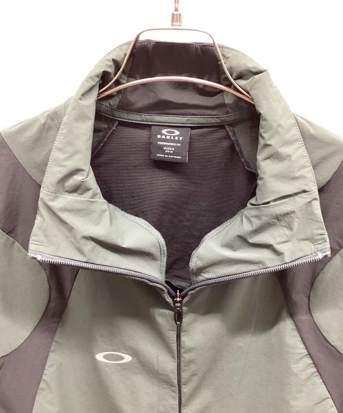 OAKLEY（オークリー）OAKLEY (オークリー) O-Blades Jacket 1.0 ブラック×グリーン サイズ:Mの古着・服飾アイテム