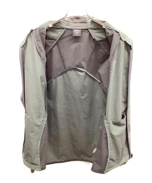 OAKLEY（オークリー）OAKLEY (オークリー) O-Blades Jacket 1.0 ブラック×グリーン サイズ:Mの古着・服飾アイテム