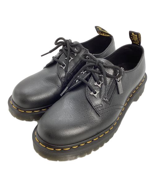 Dr.Martens（ドクターマーチン）Dr.Martens (ドクターマーチン) 3ホールシューズ ブラック サイズ:UK8の古着・服飾アイテム