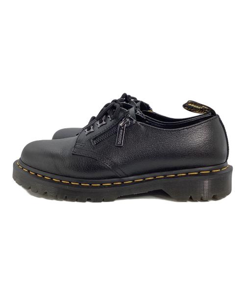 Dr.Martens（ドクターマーチン）Dr.Martens (ドクターマーチン) 3ホールシューズ ブラック サイズ:UK8の古着・服飾アイテム