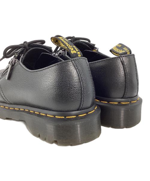 Dr.Martens（ドクターマーチン）Dr.Martens (ドクターマーチン) 3ホールシューズ ブラック サイズ:UK8の古着・服飾アイテム