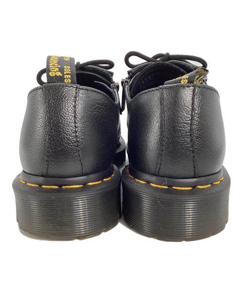 Dr.Martens（ドクターマーチン）Dr.Martens (ドクターマーチン) 3ホールシューズ ブラック サイズ:UK8の古着・服飾アイテム