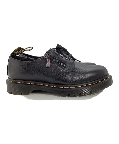 Dr.Martens（ドクターマーチン）Dr.Martens (ドクターマーチン) 3ホールシューズ ブラック サイズ:UK8の古着・服飾アイテム