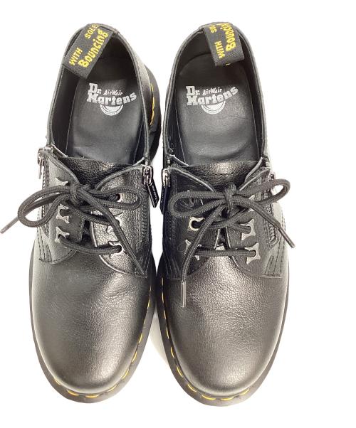 Dr.Martens（ドクターマーチン）Dr.Martens (ドクターマーチン) 3ホールシューズ ブラック サイズ:UK8の古着・服飾アイテム