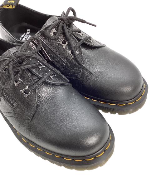 Dr.Martens（ドクターマーチン）Dr.Martens (ドクターマーチン) 3ホールシューズ ブラック サイズ:UK8の古着・服飾アイテム