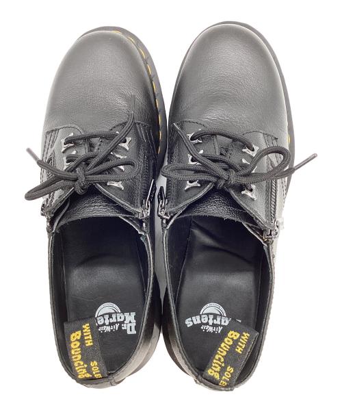 Dr.Martens（ドクターマーチン）Dr.Martens (ドクターマーチン) 3ホールシューズ ブラック サイズ:UK8の古着・服飾アイテム