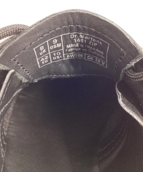 Dr.Martens（ドクターマーチン）Dr.Martens (ドクターマーチン) 3ホールシューズ ブラック サイズ:UK8の古着・服飾アイテム