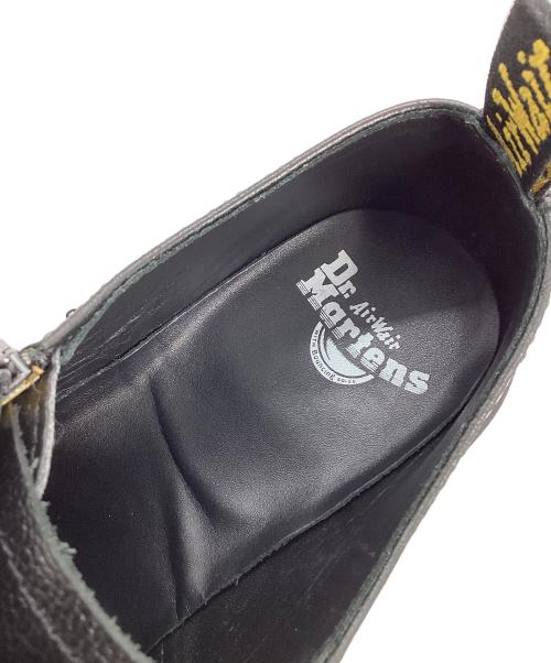 Dr.Martens（ドクターマーチン）Dr.Martens (ドクターマーチン) 3ホールシューズ ブラック サイズ:UK8の古着・服飾アイテム
