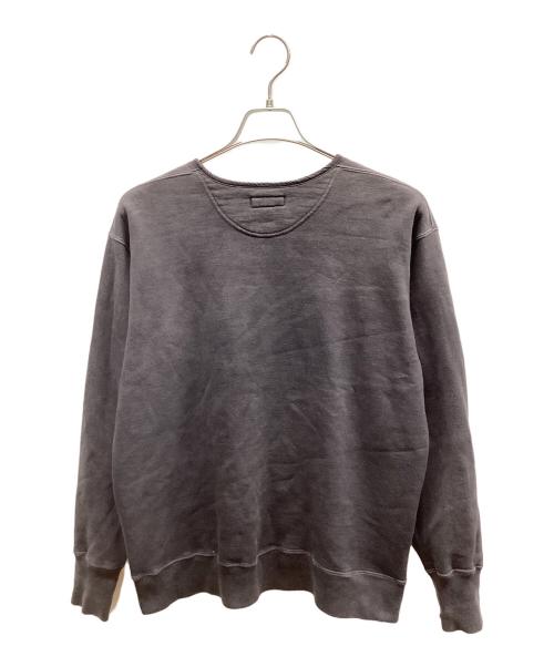 MOTOR（モーター）MOTOR (モーター) スウェットカーディガン ブラウン サイズ:Mの古着・服飾アイテム