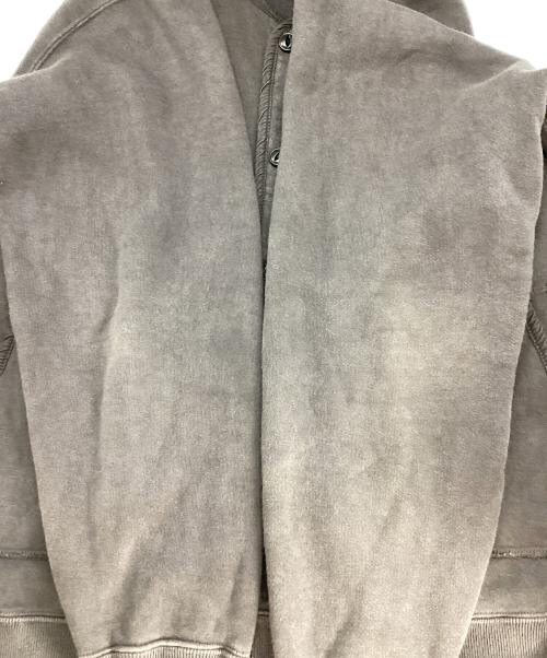 MOTOR（モーター）MOTOR (モーター) スウェットカーディガン ブラウン サイズ:Mの古着・服飾アイテム