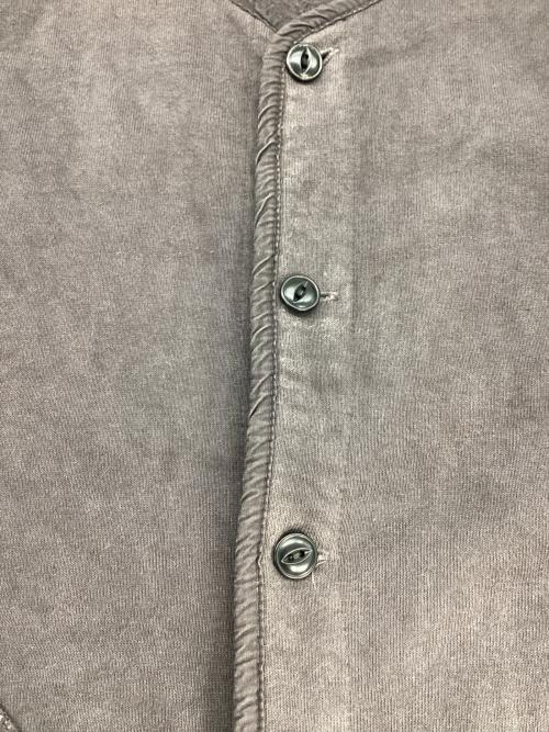 MOTOR（モーター）MOTOR (モーター) スウェットカーディガン ブラウン サイズ:Mの古着・服飾アイテム