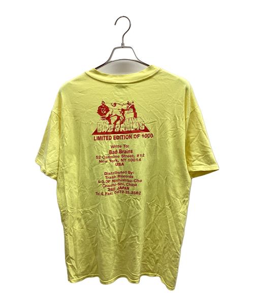 Hanes（ヘインズ）Hanes (ヘインズ) 半袖カットソー イエロー サイズ:Lの古着・服飾アイテム