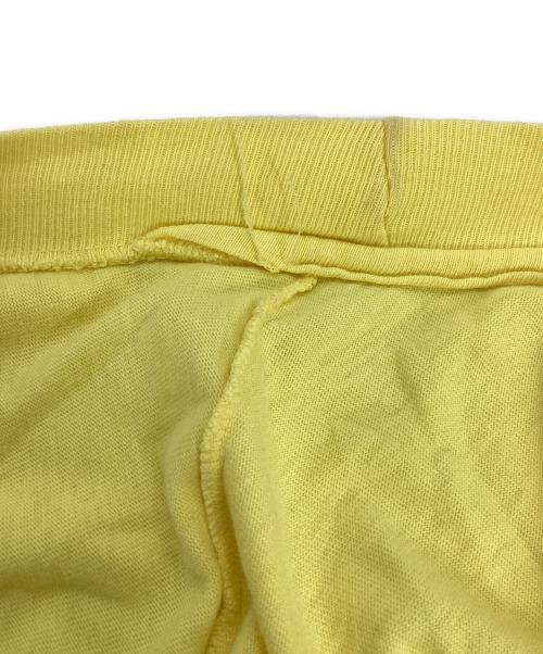 Hanes（ヘインズ）Hanes (ヘインズ) 半袖カットソー イエロー サイズ:Lの古着・服飾アイテム