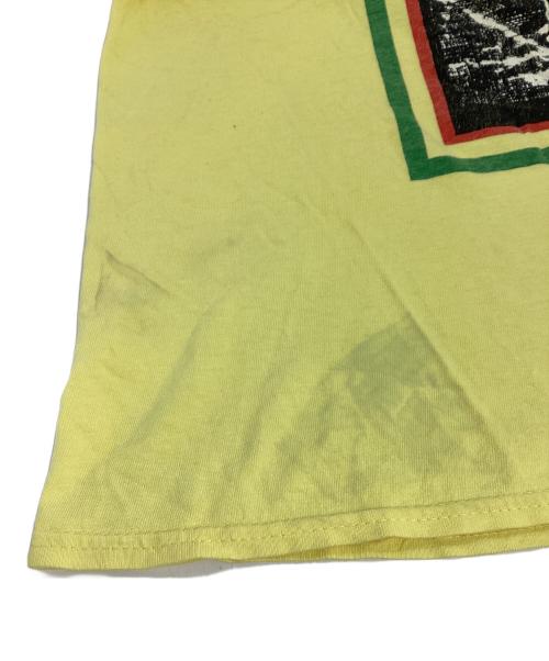 Hanes（ヘインズ）Hanes (ヘインズ) 半袖カットソー イエロー サイズ:Lの古着・服飾アイテム