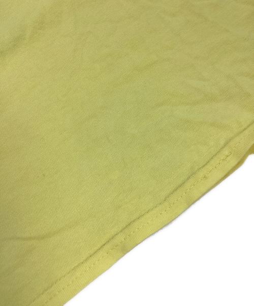 Hanes（ヘインズ）Hanes (ヘインズ) 半袖カットソー イエロー サイズ:Lの古着・服飾アイテム