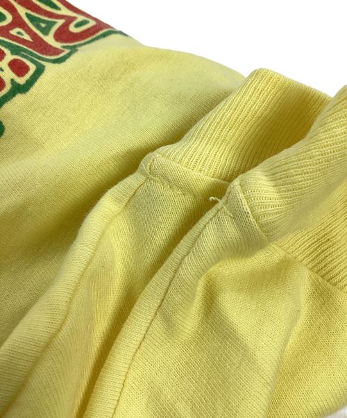 Hanes（ヘインズ）Hanes (ヘインズ) 半袖カットソー イエロー サイズ:Lの古着・服飾アイテム