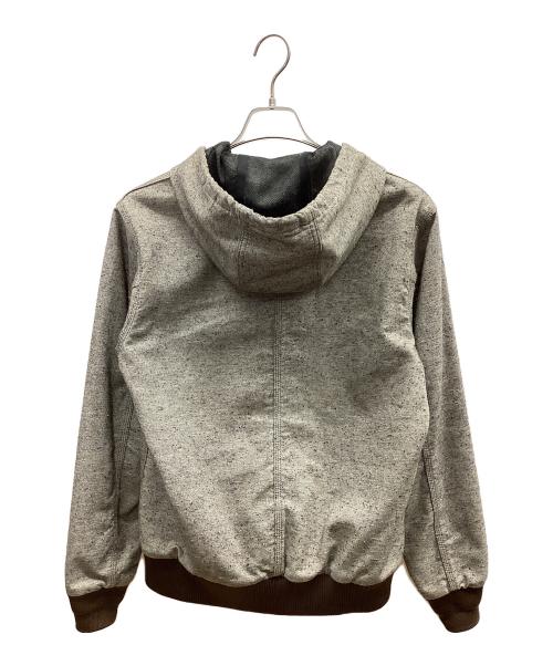 CarHartt（カーハート）CarHartt (カーハート) アクティブジャケット ブラウン サイズ:Mの古着・服飾アイテム