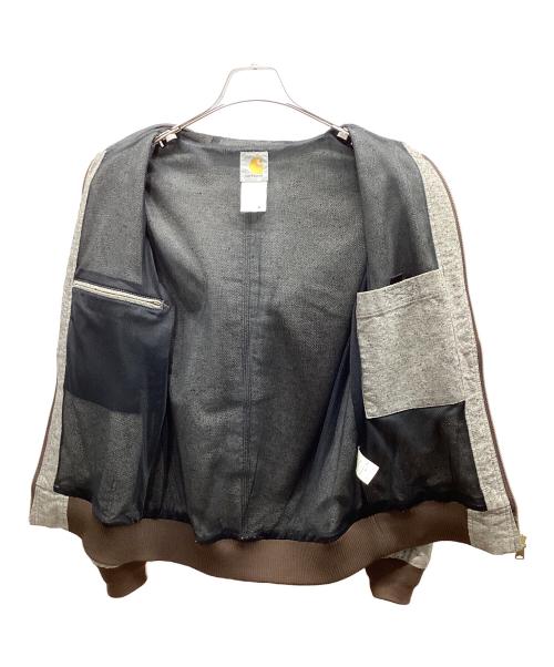 CarHartt（カーハート）CarHartt (カーハート) アクティブジャケット ブラウン サイズ:Mの古着・服飾アイテム