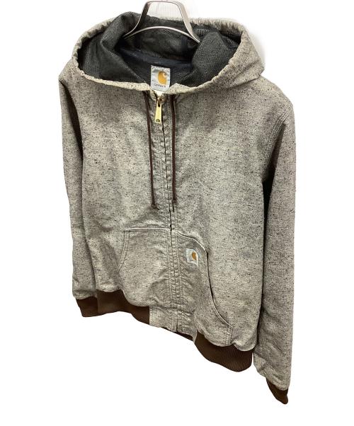 CarHartt（カーハート）CarHartt (カーハート) アクティブジャケット ブラウン サイズ:Mの古着・服飾アイテム