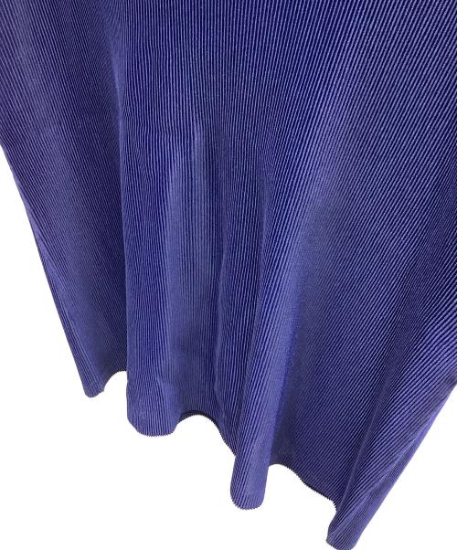 PLEATS PLEASE（プリーツプリーズ）PLEATS PLEASE (プリーツプリーズ) 半袖カットソー ネイビー サイズ:3の古着・服飾アイテム