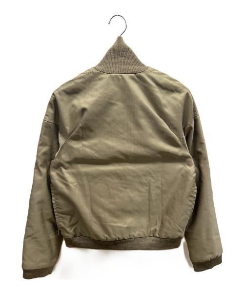 HELMUT LANG（ヘルムートラング）HELMUT LANG (ヘルムートラング) タンカースジャケット カーキ サイズ:36の古着・服飾アイテム