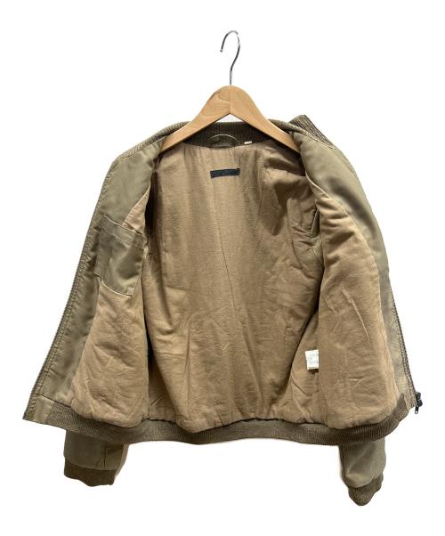 HELMUT LANG（ヘルムートラング）HELMUT LANG (ヘルムートラング) タンカースジャケット カーキ サイズ:36の古着・服飾アイテム