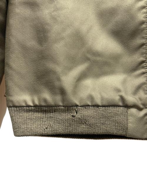 HELMUT LANG（ヘルムートラング）HELMUT LANG (ヘルムートラング) タンカースジャケット カーキ サイズ:36の古着・服飾アイテム