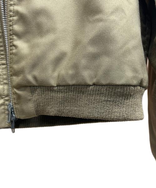 HELMUT LANG（ヘルムートラング）HELMUT LANG (ヘルムートラング) タンカースジャケット カーキ サイズ:36の古着・服飾アイテム