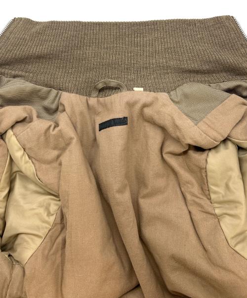 HELMUT LANG（ヘルムートラング）HELMUT LANG (ヘルムートラング) タンカースジャケット カーキ サイズ:36の古着・服飾アイテム