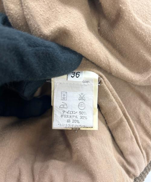 HELMUT LANG（ヘルムートラング）HELMUT LANG (ヘルムートラング) タンカースジャケット カーキ サイズ:36の古着・服飾アイテム