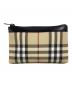 BURBERRY（バーバリー）の古着「コスメポーチ」｜ベージュ