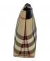 中古・古着 BURBERRY (バーバリー) コスメポーチ ベージュ：5000円