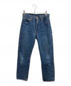 LEVI'Sリーバイス）の古着「501デニムパンツ　66前期」｜インディゴ