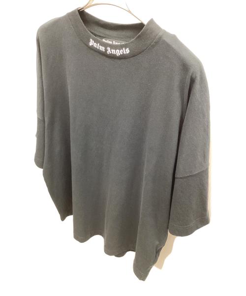 Palm Angels（パーム エンジェルス）Palm Angels (パーム エンジェルス) CLASSIC LOGO T-shirt ブラック サイズ:XLの古着・服飾アイテム