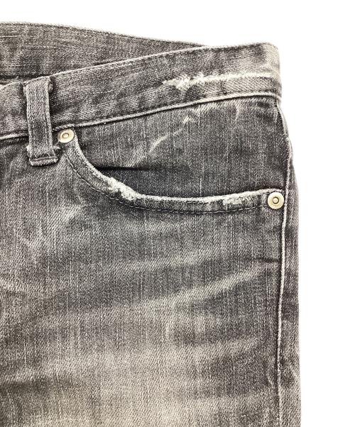 hysterics（ヒステリックス）hysterics (ヒステリックス) デニムパンツ グレー サイズ:Mの古着・服飾アイテム